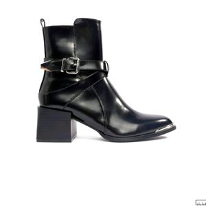 RAID Poppy Western Ankle Boot